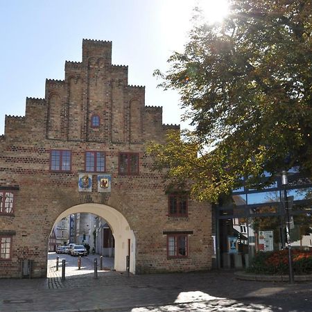 פלאנסבורג Ferienwohnung "Am Nordertor" מראה חיצוני תמונה