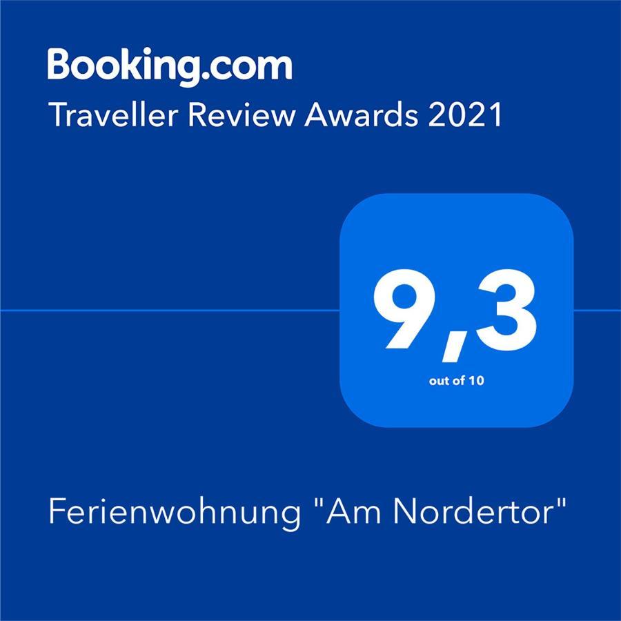 פלאנסבורג Ferienwohnung "Am Nordertor" מראה חיצוני תמונה
