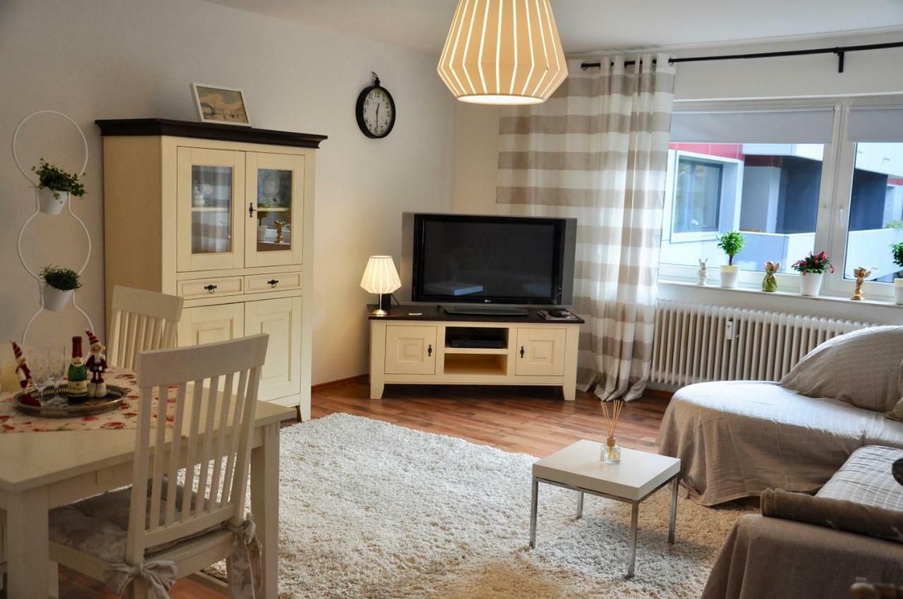 פלאנסבורג Ferienwohnung "Am Nordertor" מראה חיצוני תמונה