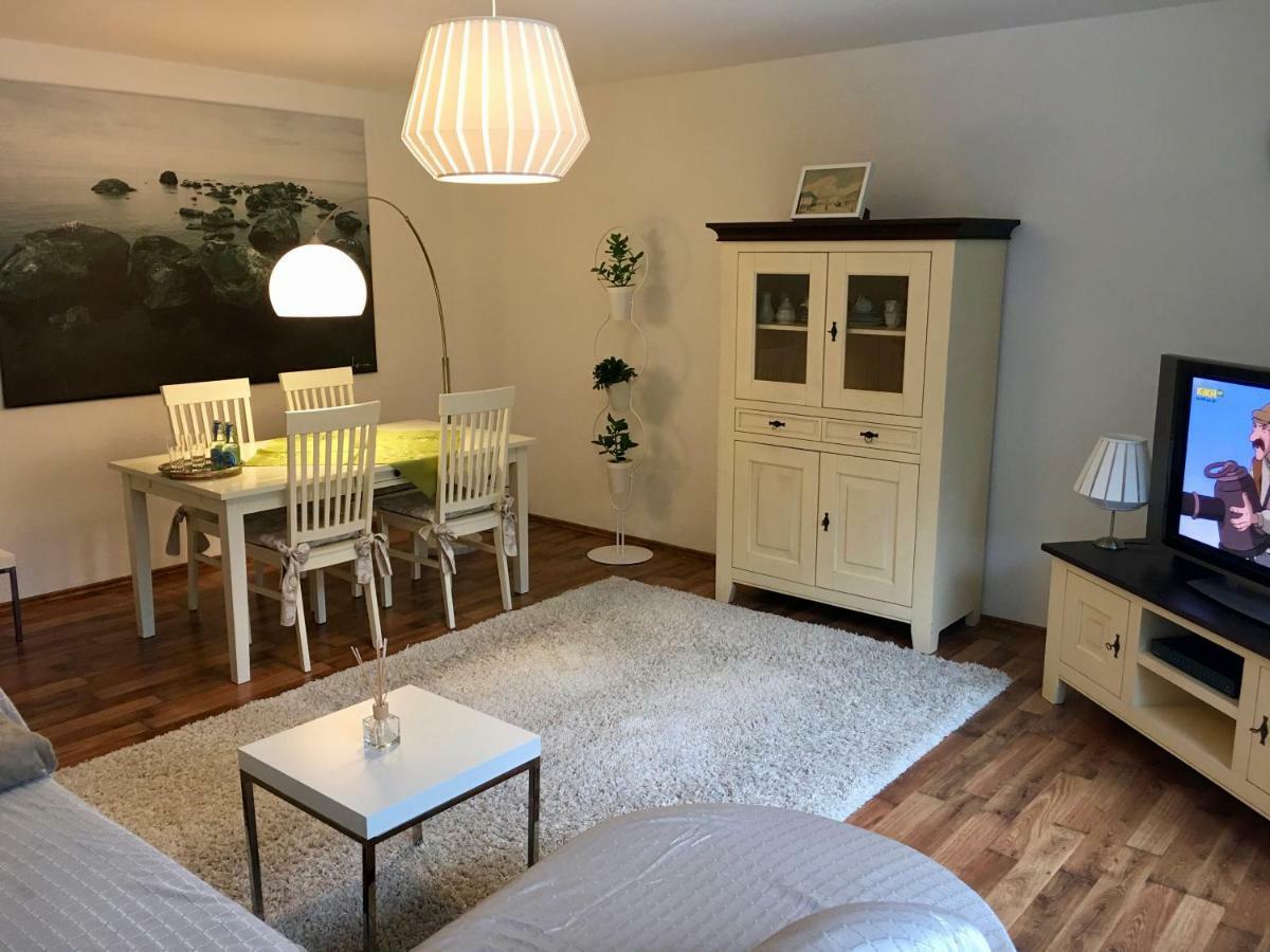 פלאנסבורג Ferienwohnung "Am Nordertor" מראה חיצוני תמונה