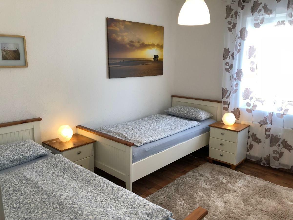 פלאנסבורג Ferienwohnung "Am Nordertor" מראה חיצוני תמונה