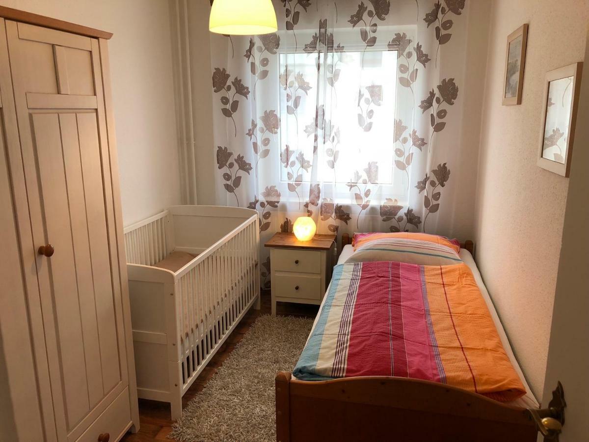 פלאנסבורג Ferienwohnung "Am Nordertor" מראה חיצוני תמונה