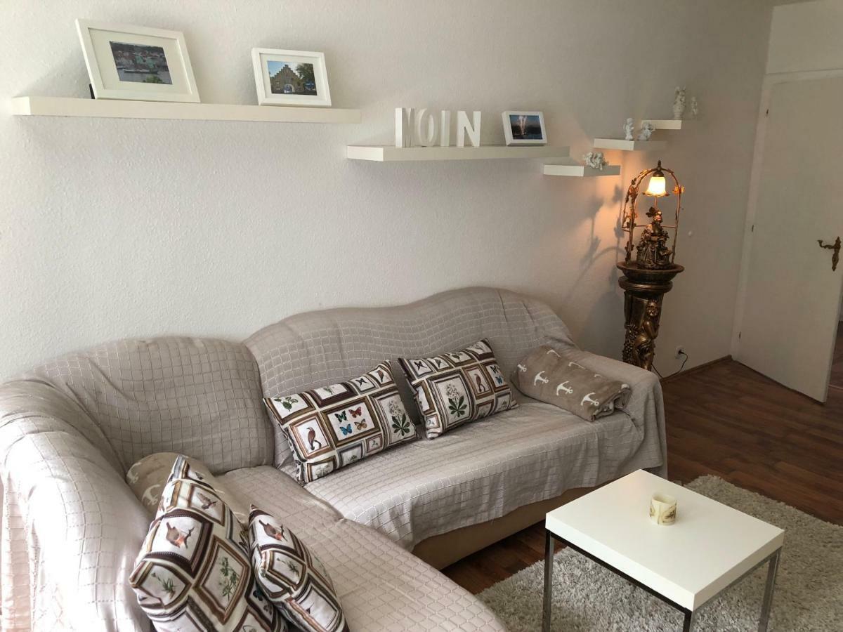 פלאנסבורג Ferienwohnung "Am Nordertor" מראה חיצוני תמונה