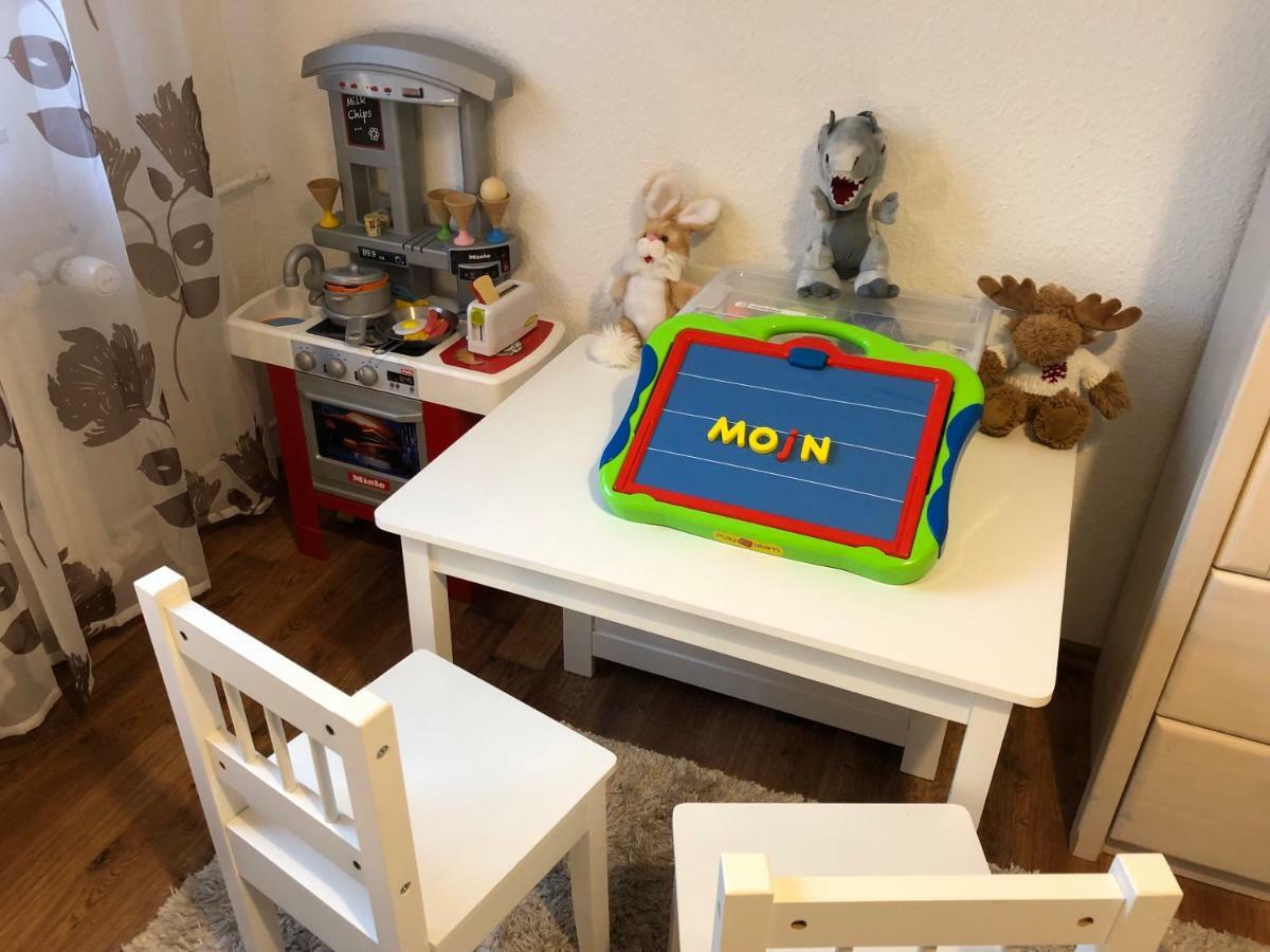 פלאנסבורג Ferienwohnung "Am Nordertor" מראה חיצוני תמונה